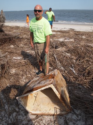 island cleanup