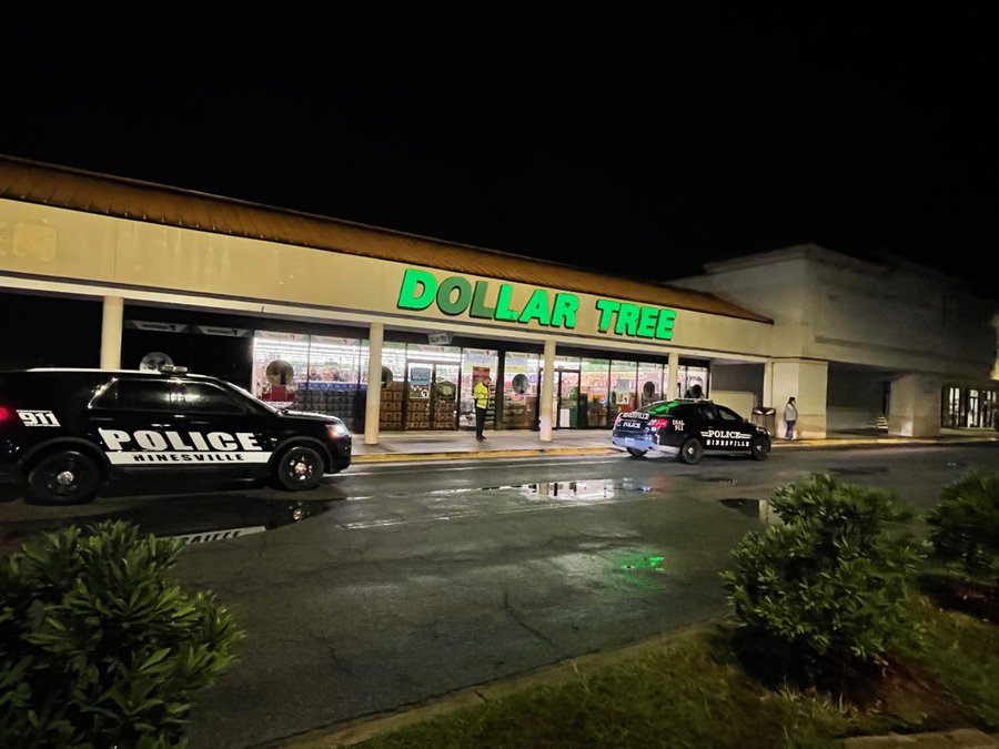 Hinesville Dollar Tree store robbed Coastal Courier
