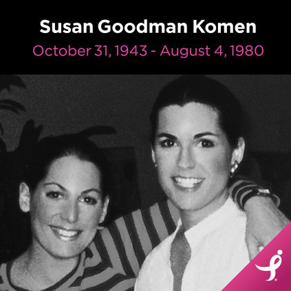 Susan G. Komen pic