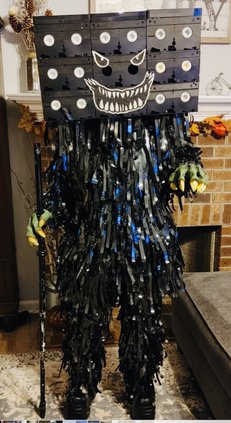 First place recylced Britta D'Angelo Recycled VHS Monster.jpg