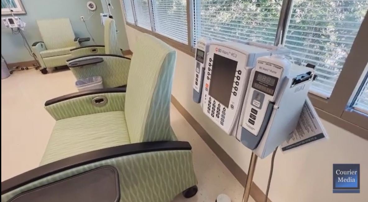 VIDEO Liberty Regional Medical Center opens permanent oncology unit