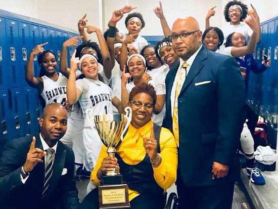 SPORTS BI girls trophy