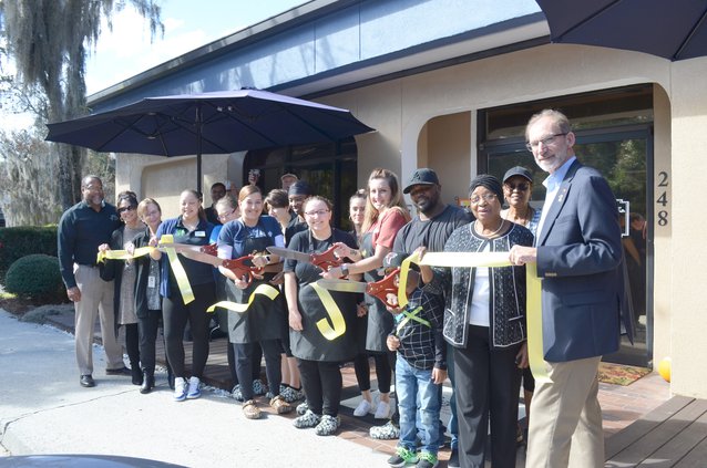 Cozy Bean grand opening