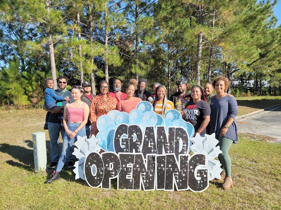 mediation studio ribbon cutting