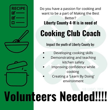 4H cooks