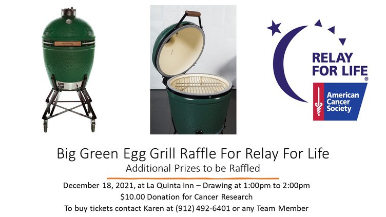 big egg raffle