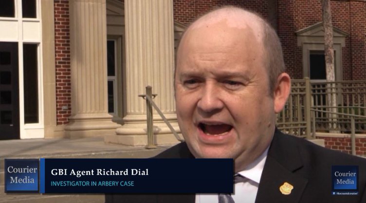 Arbery investigator Richard Dial