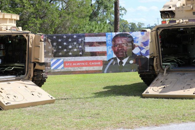 Fort Stewart Cashe