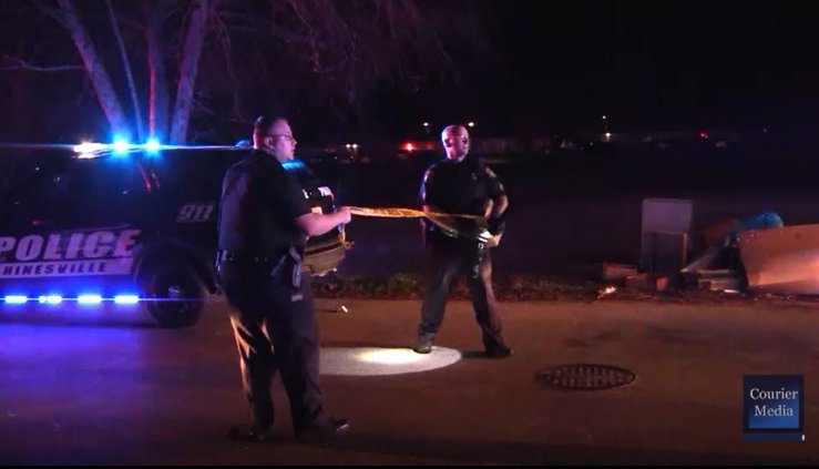 shooting at Pineland apartments
