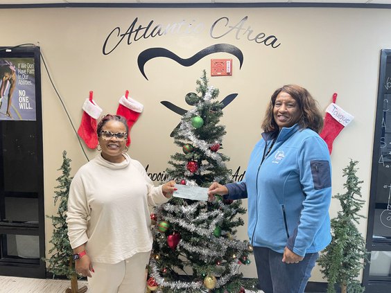 rotary donates to CASA