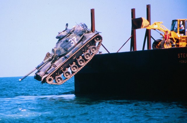 artificial reef survey