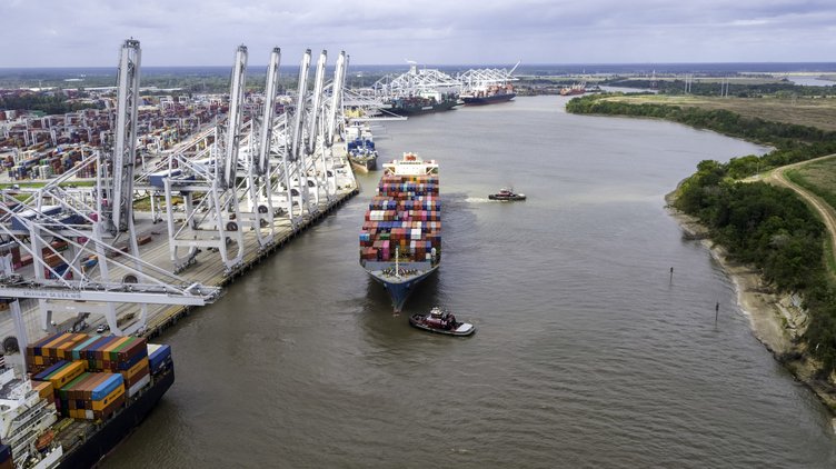 Savannah Port