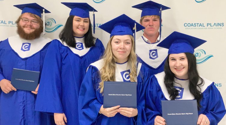 Long County Coastal Plains grads