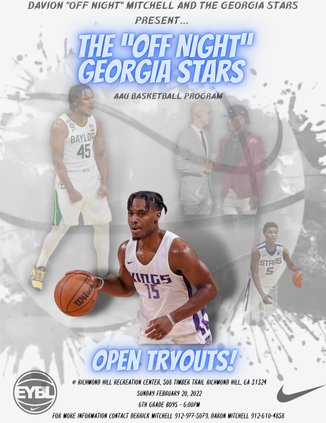 Off Night Georgia Stars