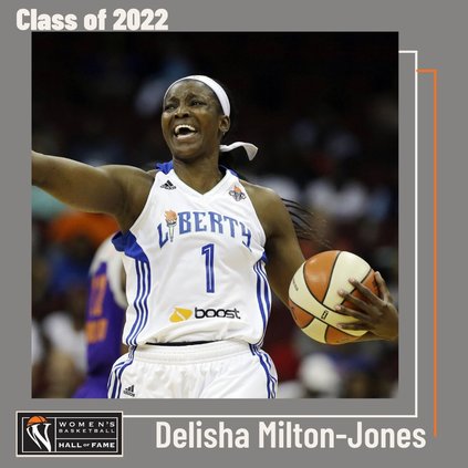 Delisha Milton-Jones
