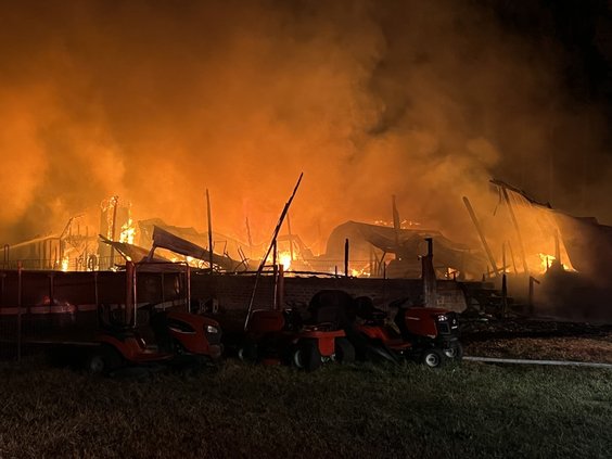 long fire