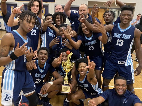 Blue Tide basketball