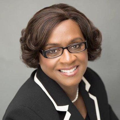 Liberty County School Board Chair Lily Baker