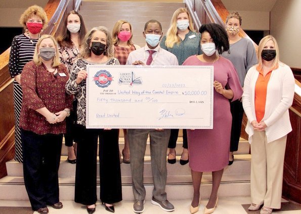 read united donation