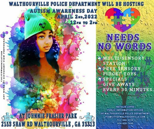 Autism flyer