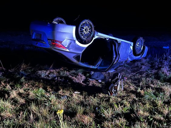 child killed in wreck