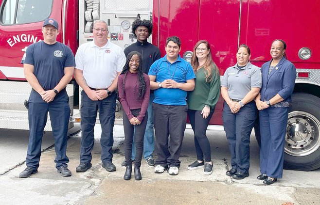 fire department awards