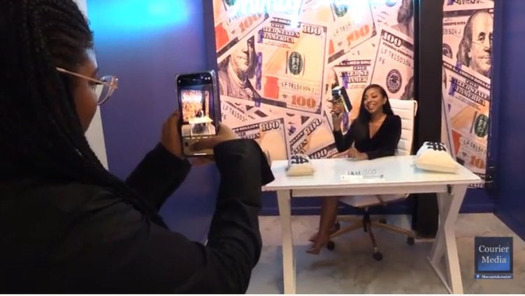 It's all about me opening