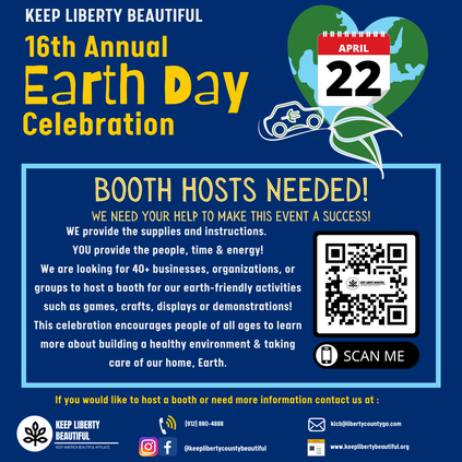earth day 2022 flyer