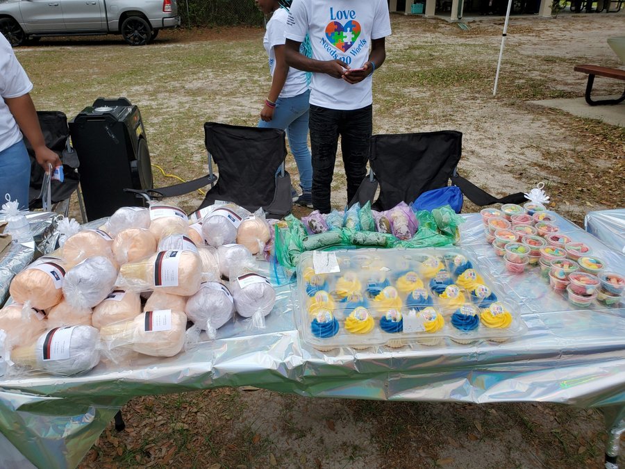 Walthourville Police Department hosts special day out for children with