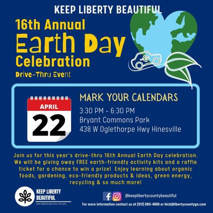earth day 2022 flyer