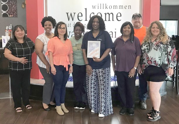 Keep Liberty Beautiful award