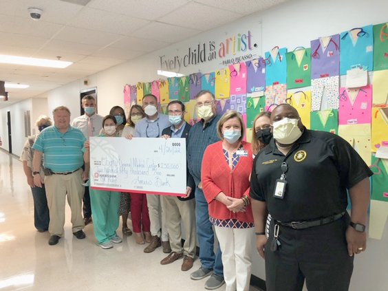 Liberty regional donation