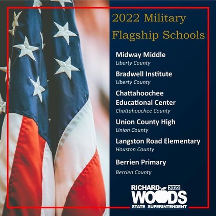 military flag schools