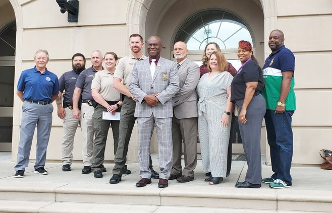 golf tournament check