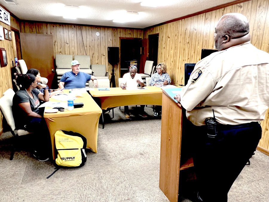 Walthourville hosts first Citizens Police Academy Coastal Courier