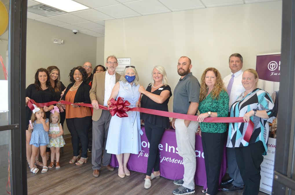 Home Instead celebrates opening in downtown Hinesville Coastal Courier