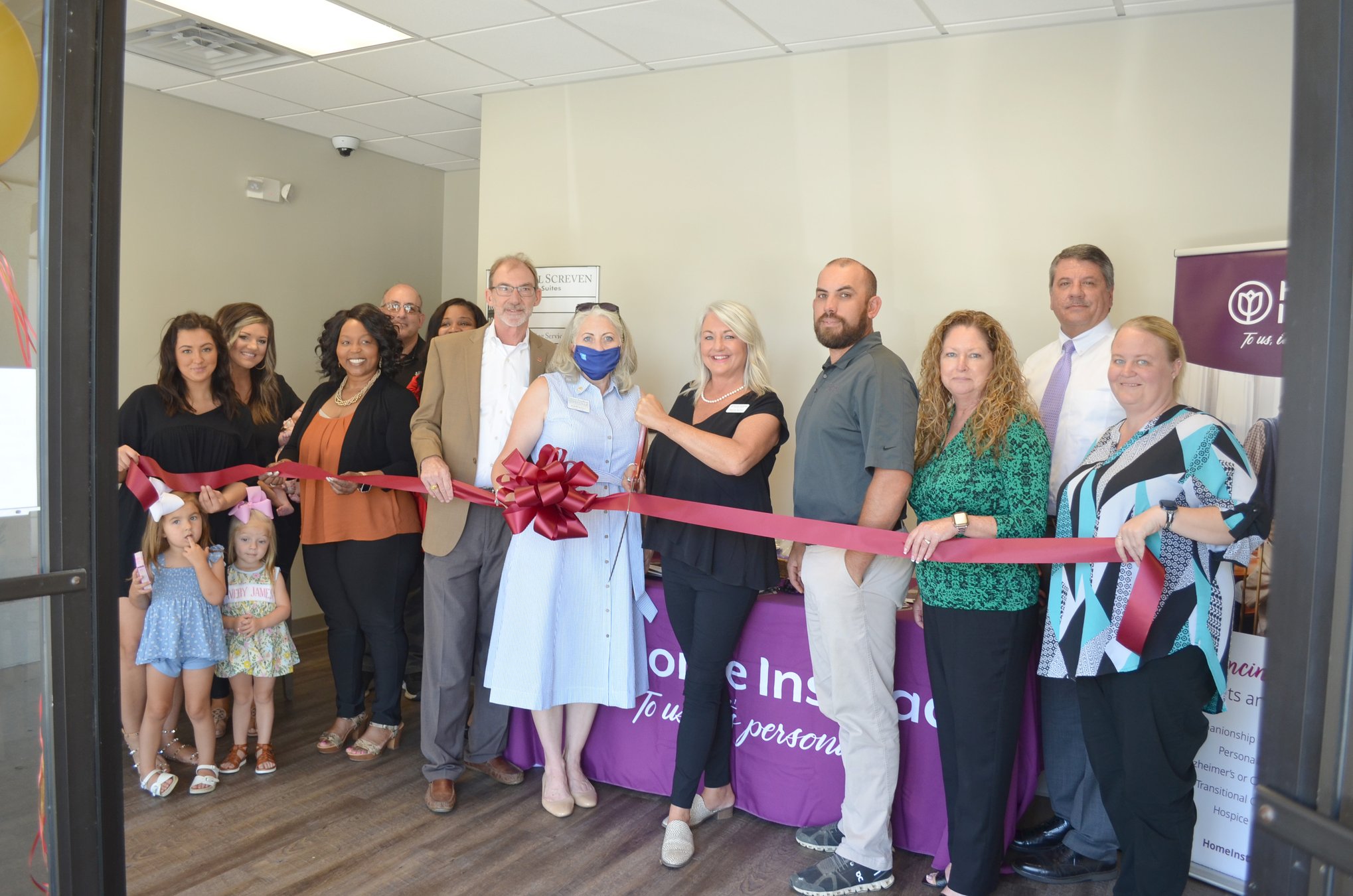Home Instead celebrates opening in downtown Hinesville Coastal Courier
