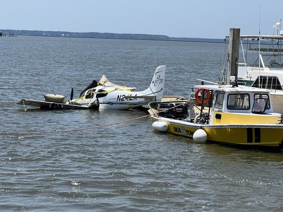 plane recovered