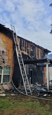 fire out