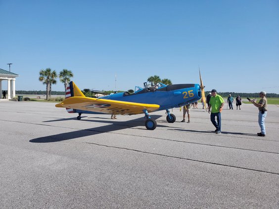 Midcoast airport fly-in