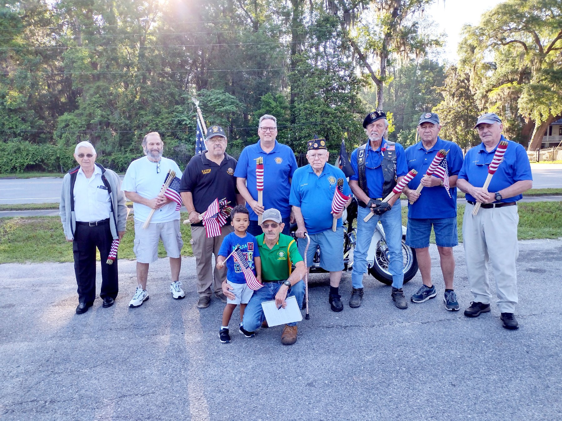 American Legion Post 321 honors the fallen Coastal Courier