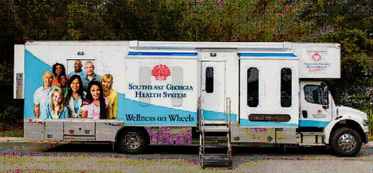 mammogram on wheels