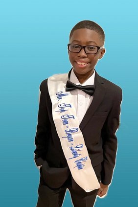 James V. Luckey, Mr. Top Teen