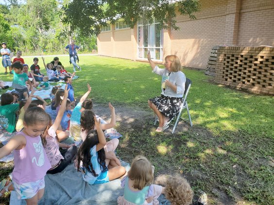 Long County Library storytime