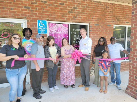 Bling Shop grand opening