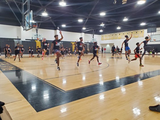 Youth basketball 2