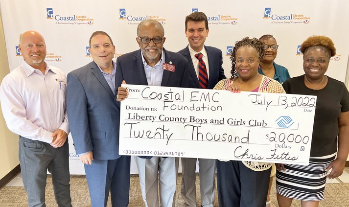 Coastal Electric donation