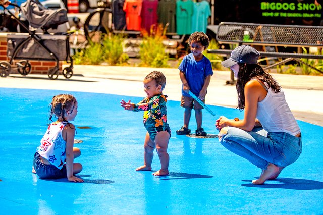 Repairs to splash pad surface to begin soon - Coastal Courier