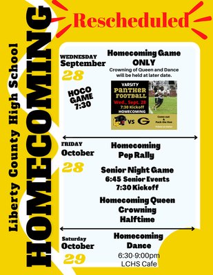 Games moved