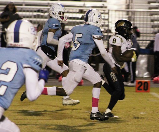 Brown TD run